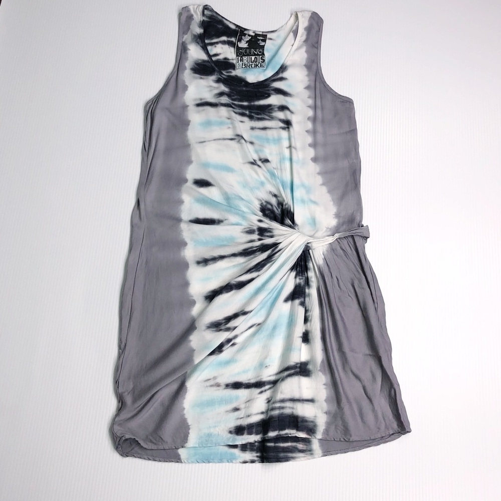 Young, Fabulous & Broke Tie-dye Tank Dress